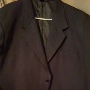 Black Suit Blazer